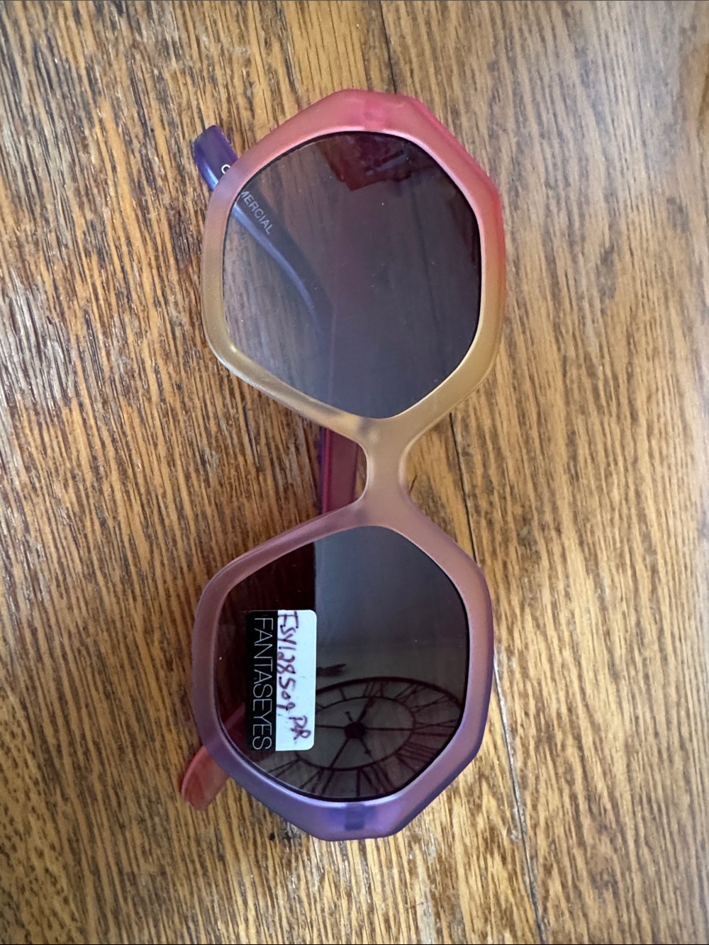 Purple-Pink Women’s Sunglasses